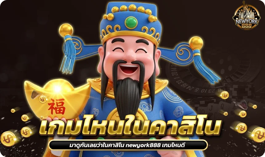 เกมไหนในคาสิโนที่คนเล่นเยอะสุด